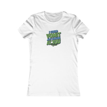 I Could Vomit Just Looking At You — Dorothy Zbornak Retro Women's Tee (Light)