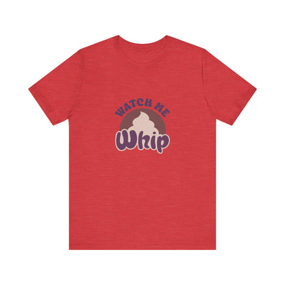 Watch Me Whip — Retro Thanksgiving Graphic Tee (Light)