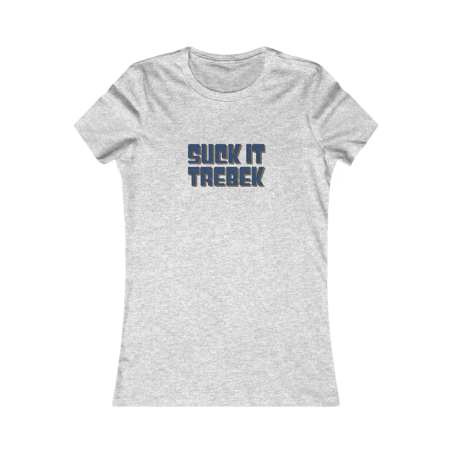 Suck It Trebek — SNL Celebrity Jeopardy Sketch Retro Women's Tee (Light)