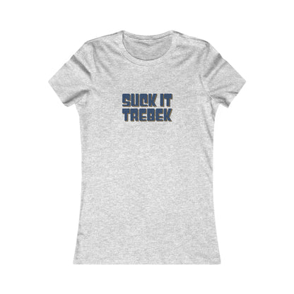 Suck It Trebek — SNL Celebrity Jeopardy Sketch Retro Women's Tee (Light)
