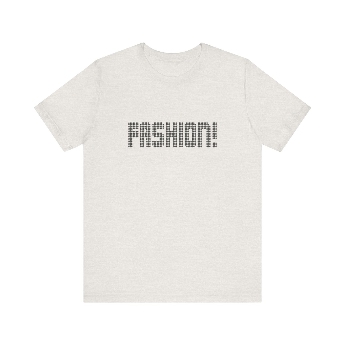 FASHION! — Psych Faux Rhinestones Retro Tee (Light)