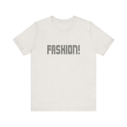 FASHION! — Psych Faux Rhinestones Retro Tee (Light)