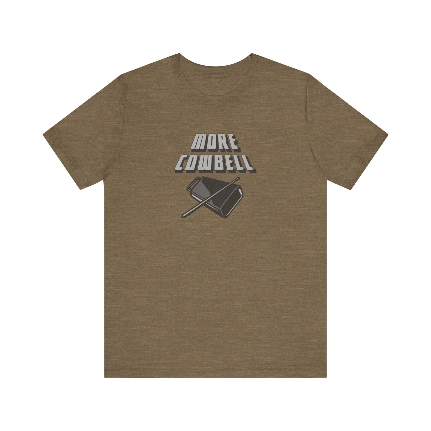 I Gotta Have More Cowbell! — SNL Sketch Retro Tee (Light)