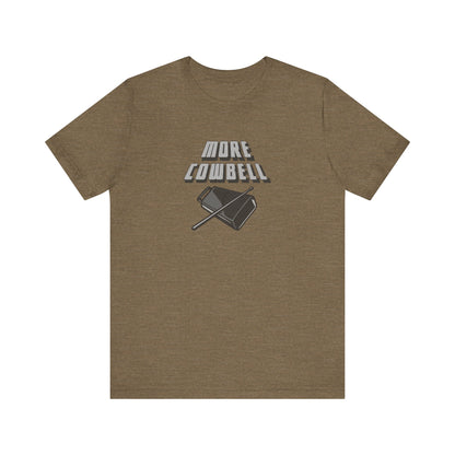 I Gotta Have More Cowbell! — SNL Sketch Retro Tee (Light)