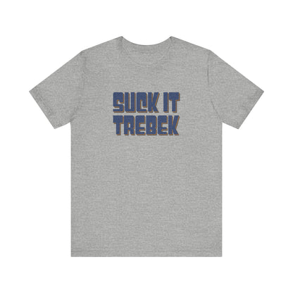 Suck It Trebek — SNL Celebrity Jeopardy Sketch Retro Tee (Light)