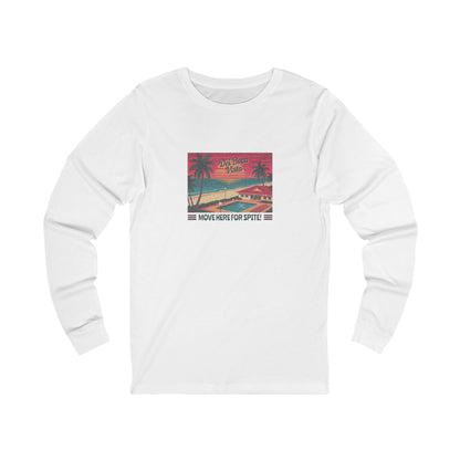 Del Boca Vista (Move Here For Spite!) — Seinfeld Retro Long Sleeve (Light)