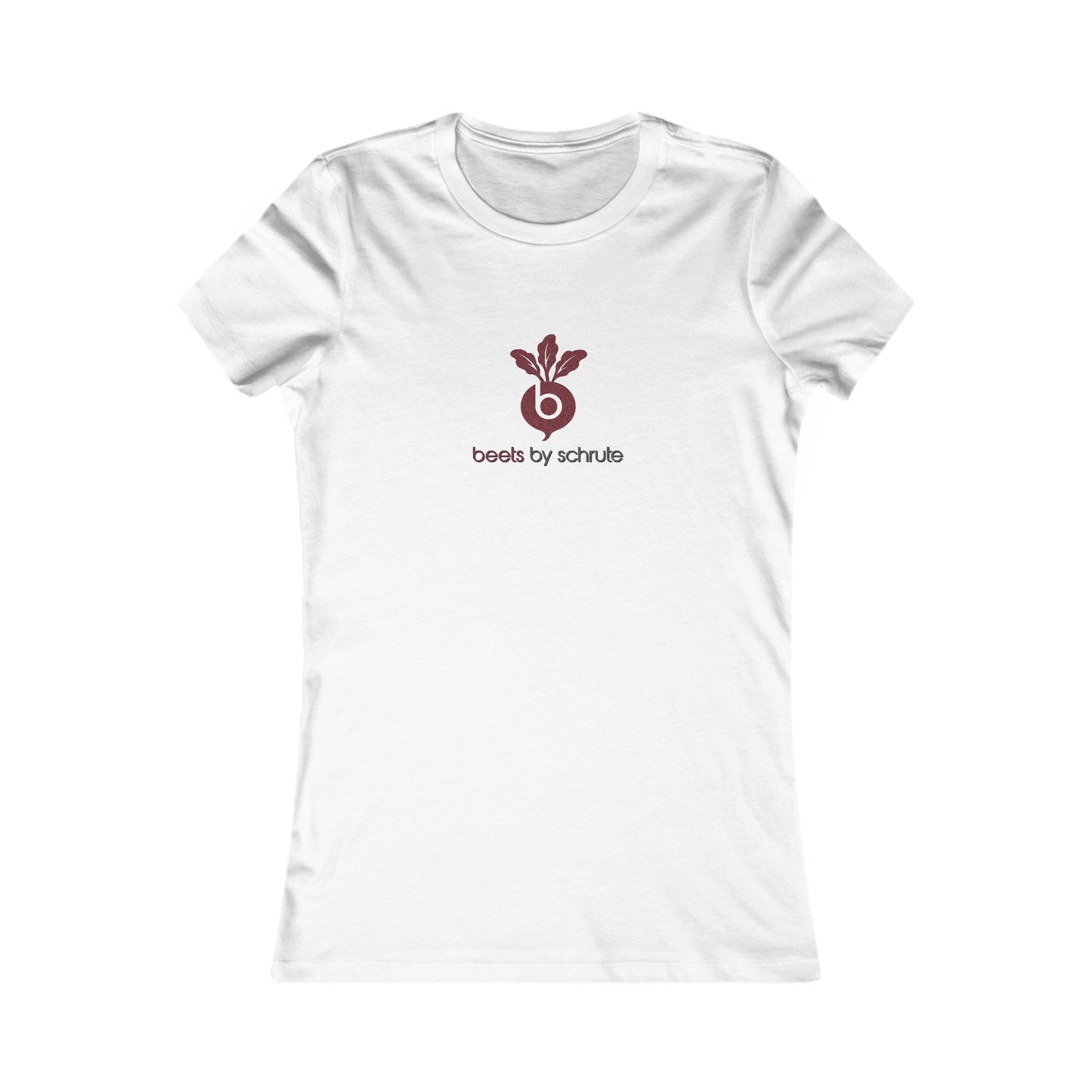 Beets by Schrute Parody Brand — The Office Women's Tee (Light)