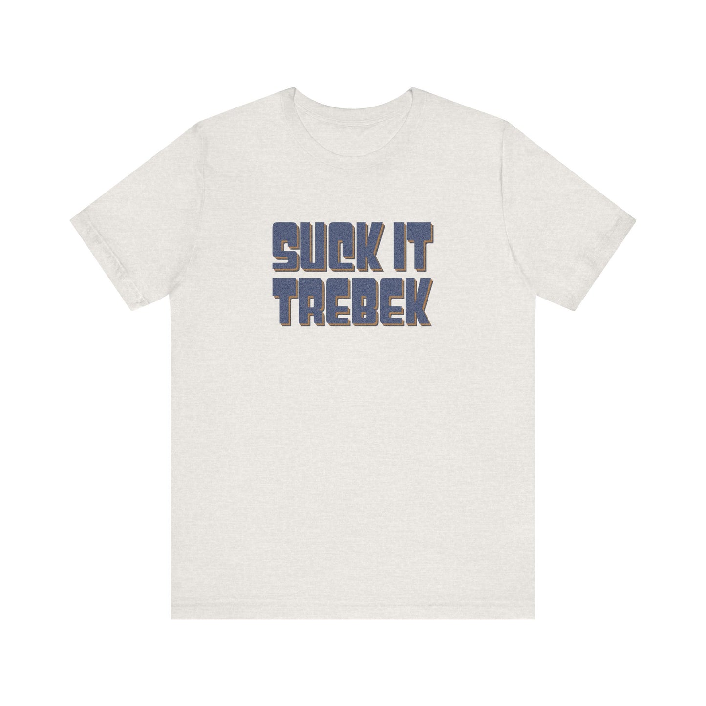Suck It Trebek — SNL Celebrity Jeopardy Sketch Retro Tee (Light)
