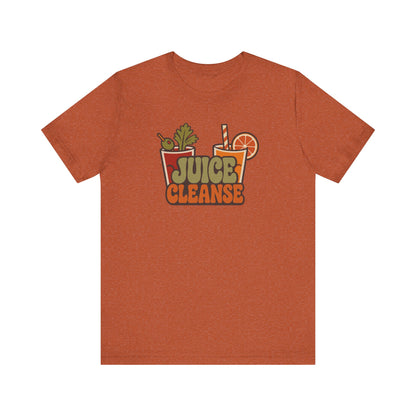 Juice Cleanse Liquid Diet — Boozy Brunch Retro Tee (Light)
