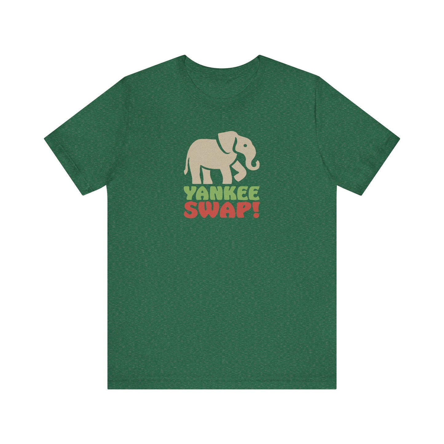 Yankee Swap! Christmas Party — Michael Scott Retro Tee (Dark)