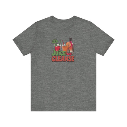 Juice Cleanse Liquid Diet — Boozy Brunch Retro Tee (Light)