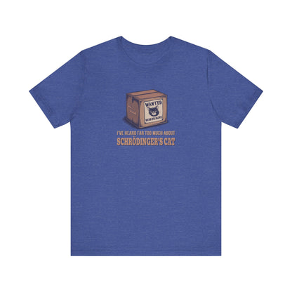Schrödinger’s Cat — Big Bang Theory Retro Tee (Dark)