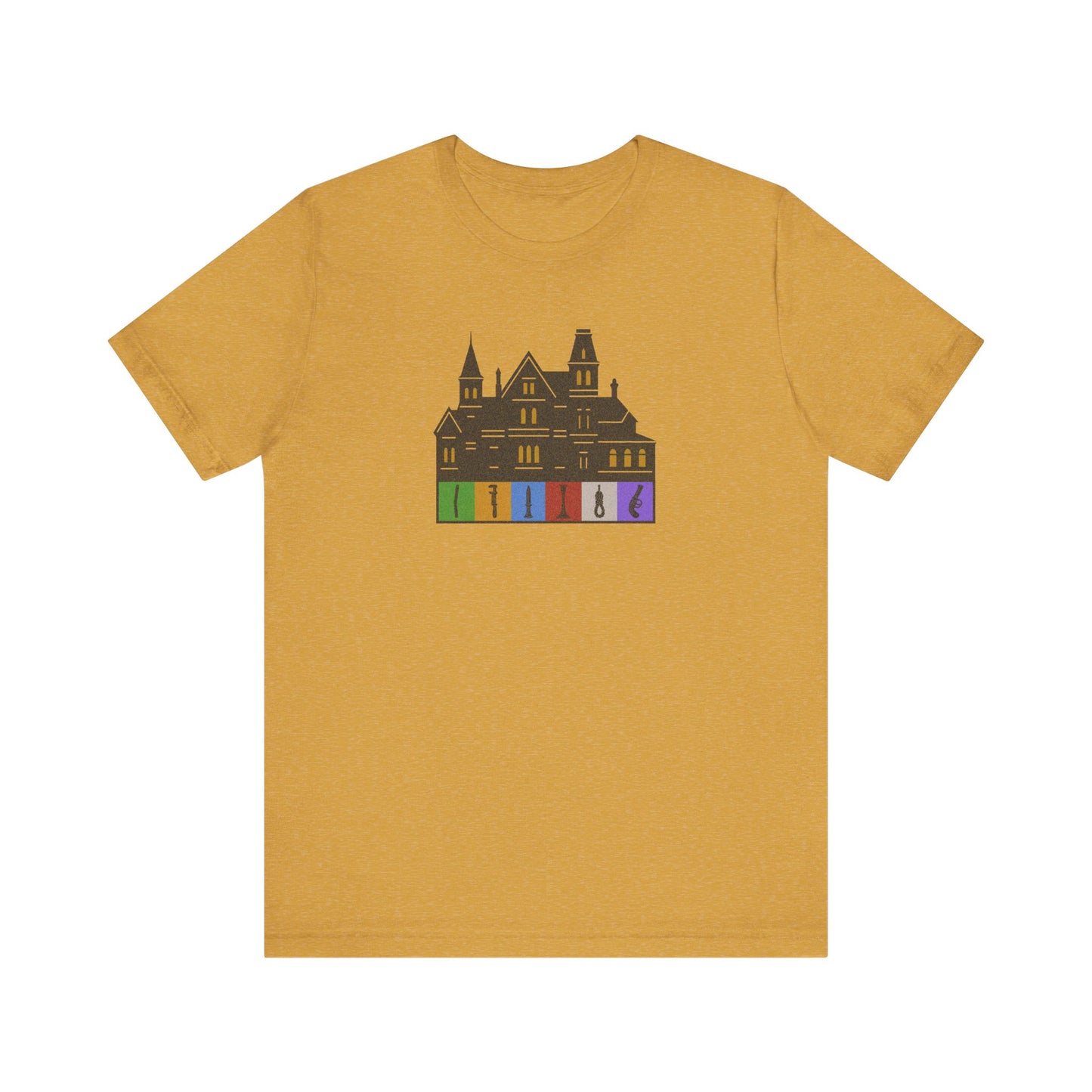 Welcome to Hill House (Off Route 41) — Clue Retro Tee (Light)