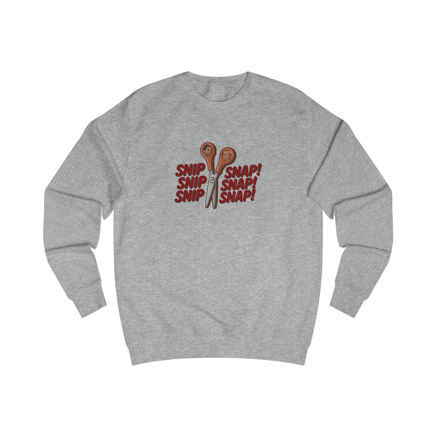 Snip Snap! — Michael Scott Vasectomy Retro Sweatshirt (Light)