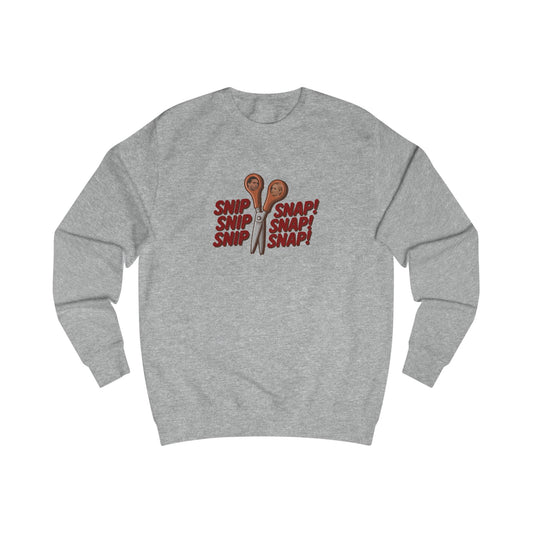 Snip Snap! — Michael Scott Vasectomy Retro Sweatshirt (Light)