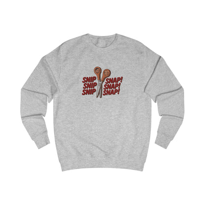 Snip Snap! — Michael Scott Vasectomy Retro Sweatshirt (Light)