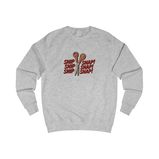 Snip Snap! — Michael Scott Vasectomy Retro Sweatshirt (Light)