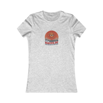 Beautiful Day To Be Irritated by Everything — Retro Women's Tee (Light)