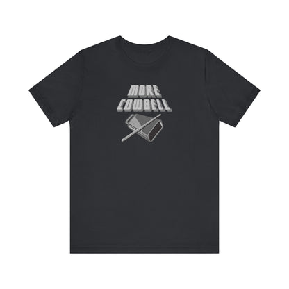 I Gotta Have More Cowbell! — SNL Sketch Retro Tee (Dark)