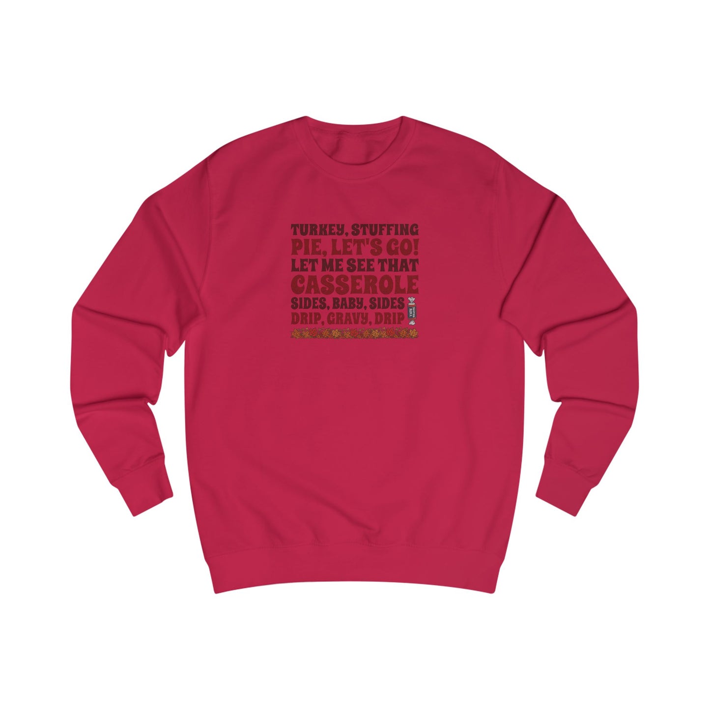 Let Me See That Casserole — Tootsee Roll Retro Sweatshirt (Light)