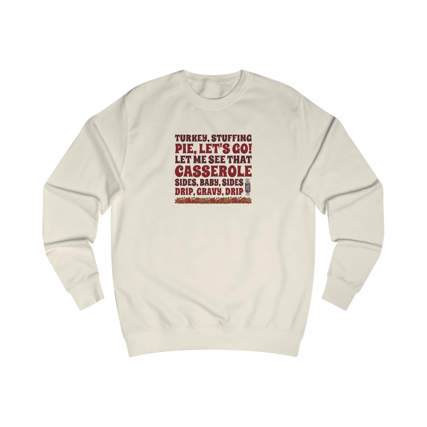 Let Me See That Casserole — Tootsee Roll Retro Sweatshirt (Light)