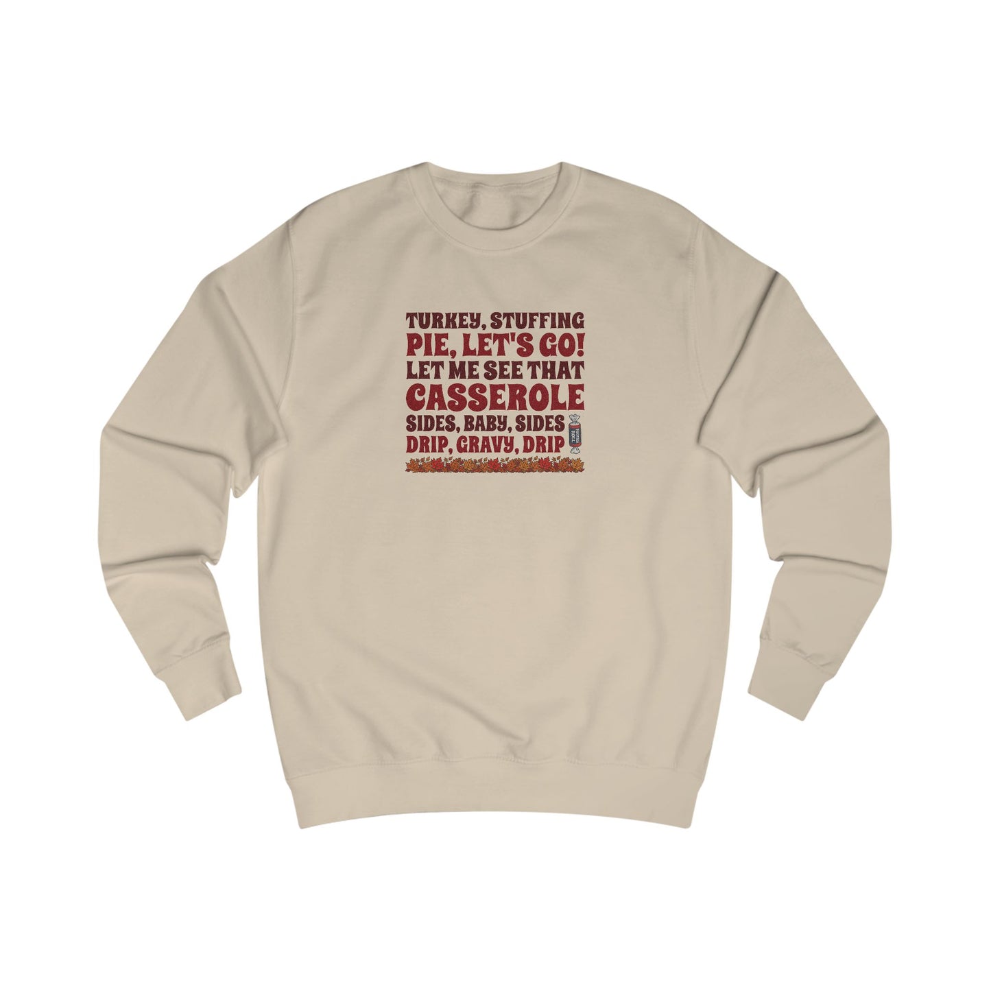 Let Me See That Casserole — Tootsee Roll Retro Sweatshirt (Light)