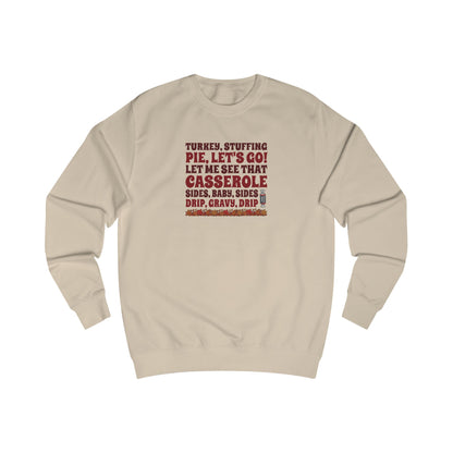 Let Me See That Casserole — Tootsee Roll Retro Sweatshirt (Light)