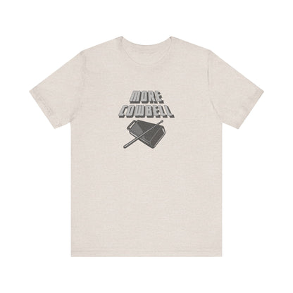 I Gotta Have More Cowbell! — SNL Sketch Retro Tee (Light)