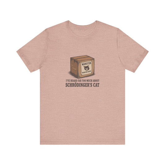 Schrödinger’s Cat — Big Bang Theory Retro Tee (Light)