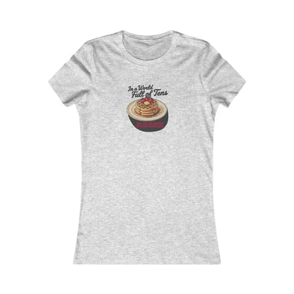 Be an Eleven — Stranger Things Retro Women's Tee (Light)