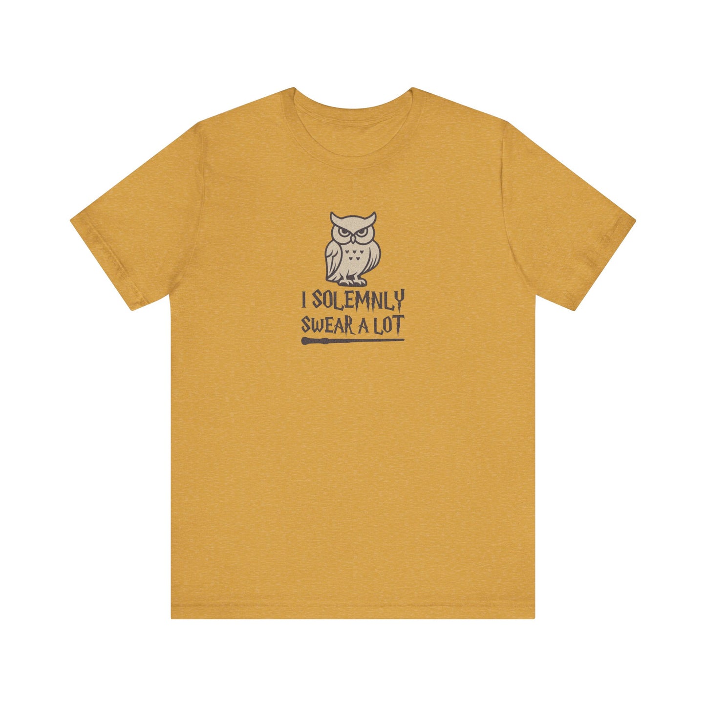 I Solemnly Swear a Lot — Harry Potter Retro Tee (Light)