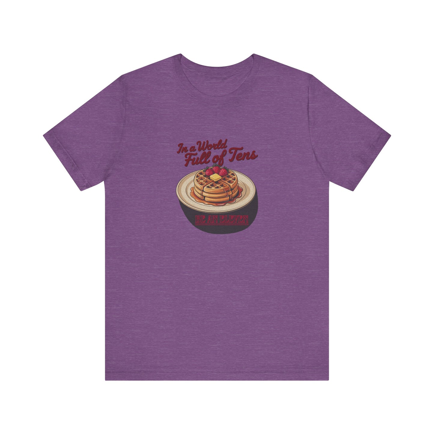 Be an Eleven — Stranger Things Retro Tee (Light)