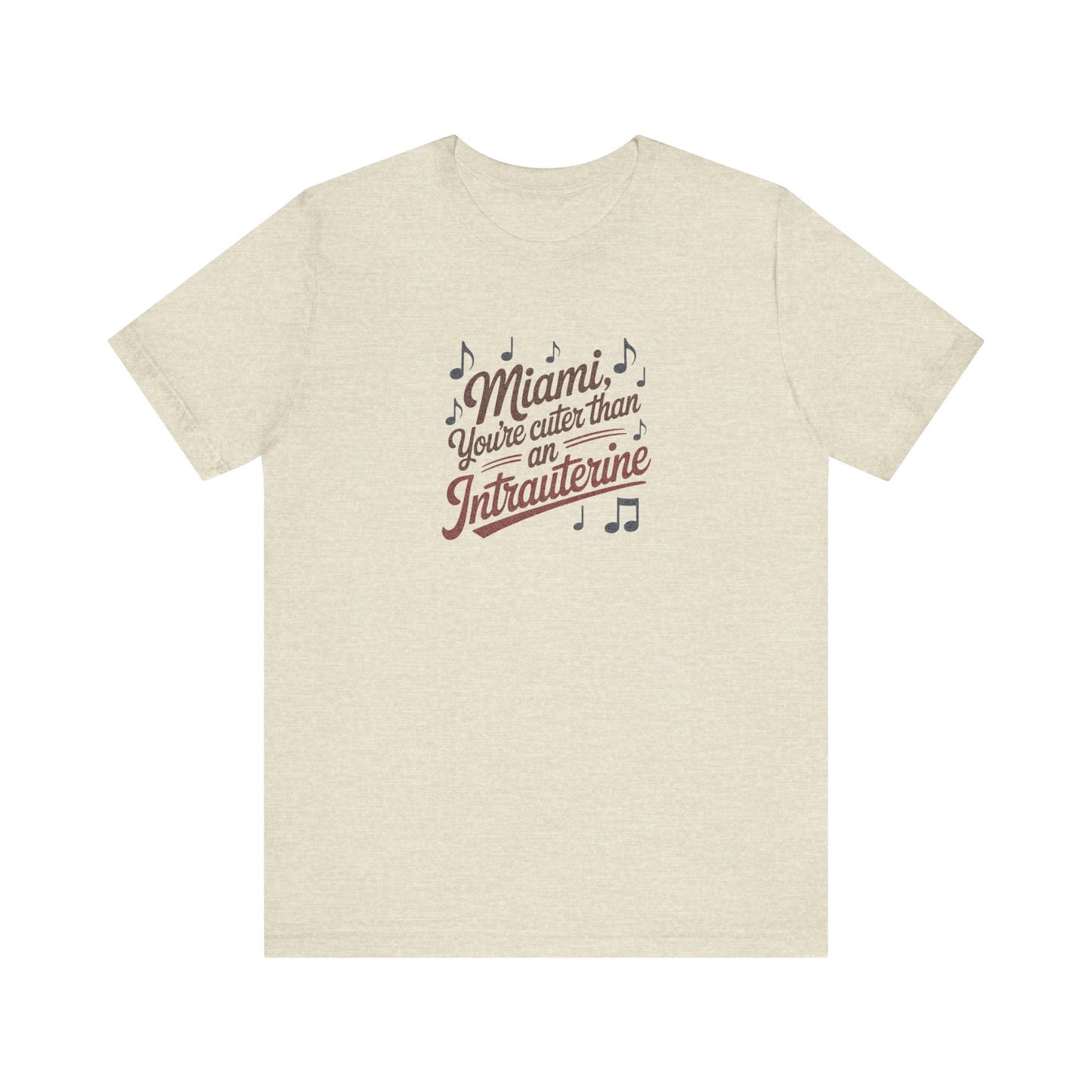 Cuter Than An Intrauterine — Golden Girls Retro Tee (Light)
