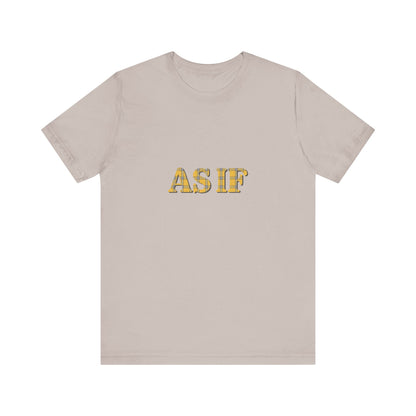 As If — Clueless Cher Horowitz Quote Retro Tee (Light)