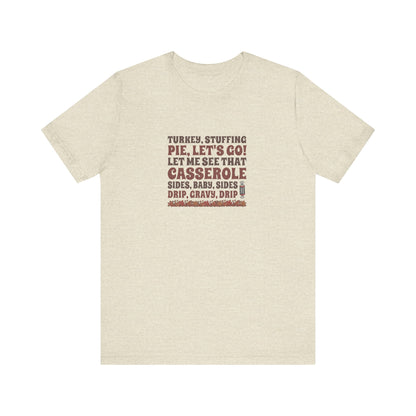 Let Me See That Casserole — Tootsee Roll Retro Tee (Light)