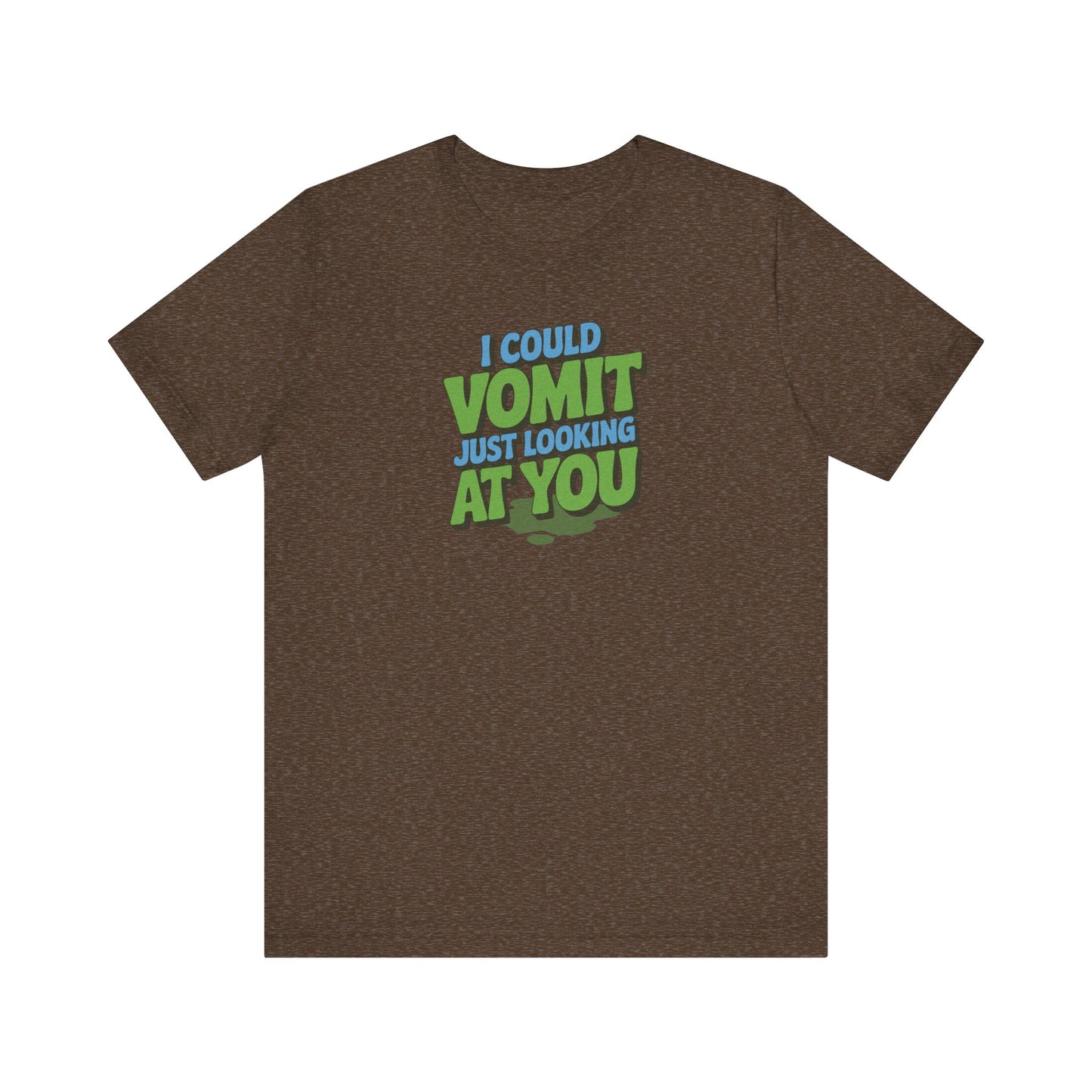 I Could Vomit Just Looking At You — Dorothy Zbornak Retro Tee (Dark)