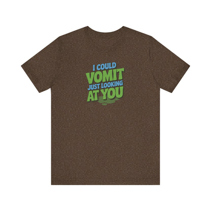 I Could Vomit Just Looking At You — Dorothy Zbornak Retro Tee (Dark)
