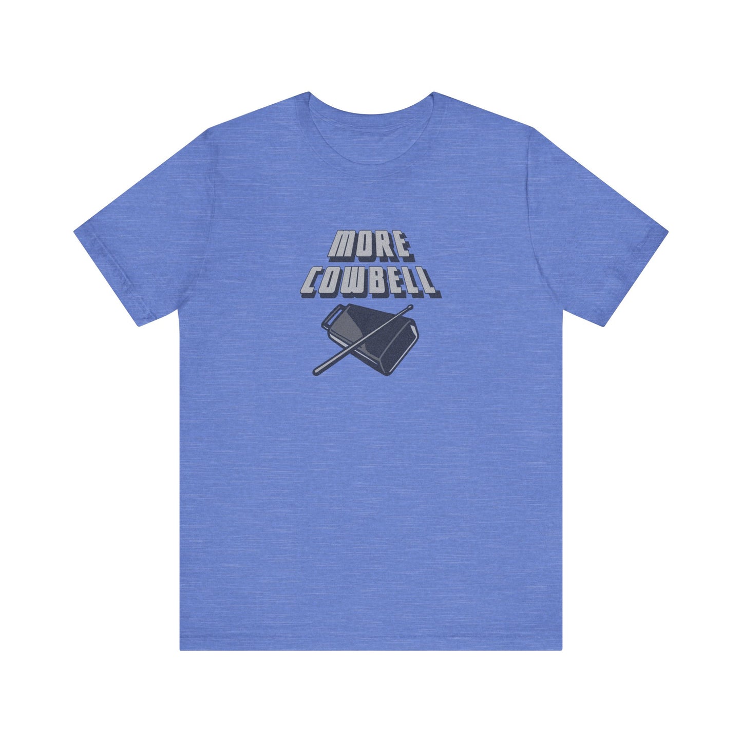 I Gotta Have More Cowbell! — SNL Sketch Retro Tee (Light)