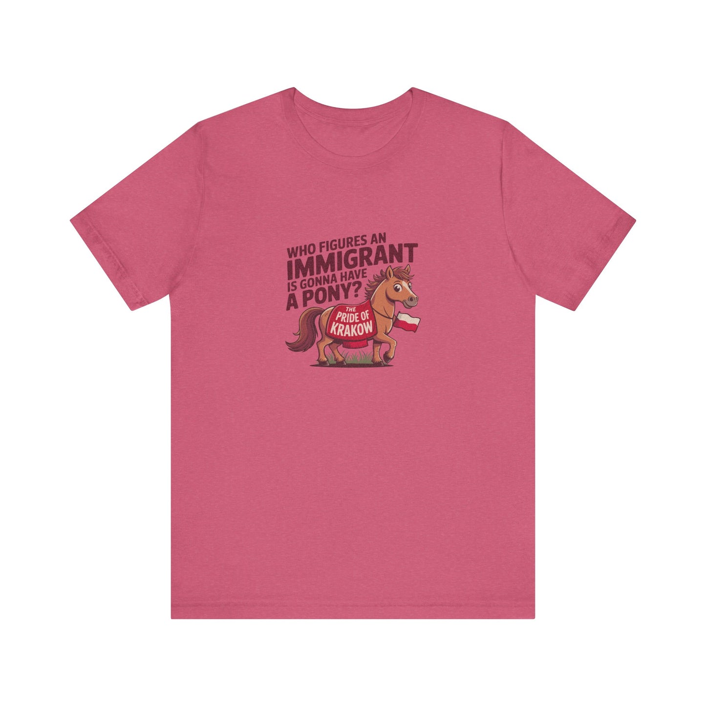 The Pride of Krakow — Seinfeld Retro Tee (Light)
