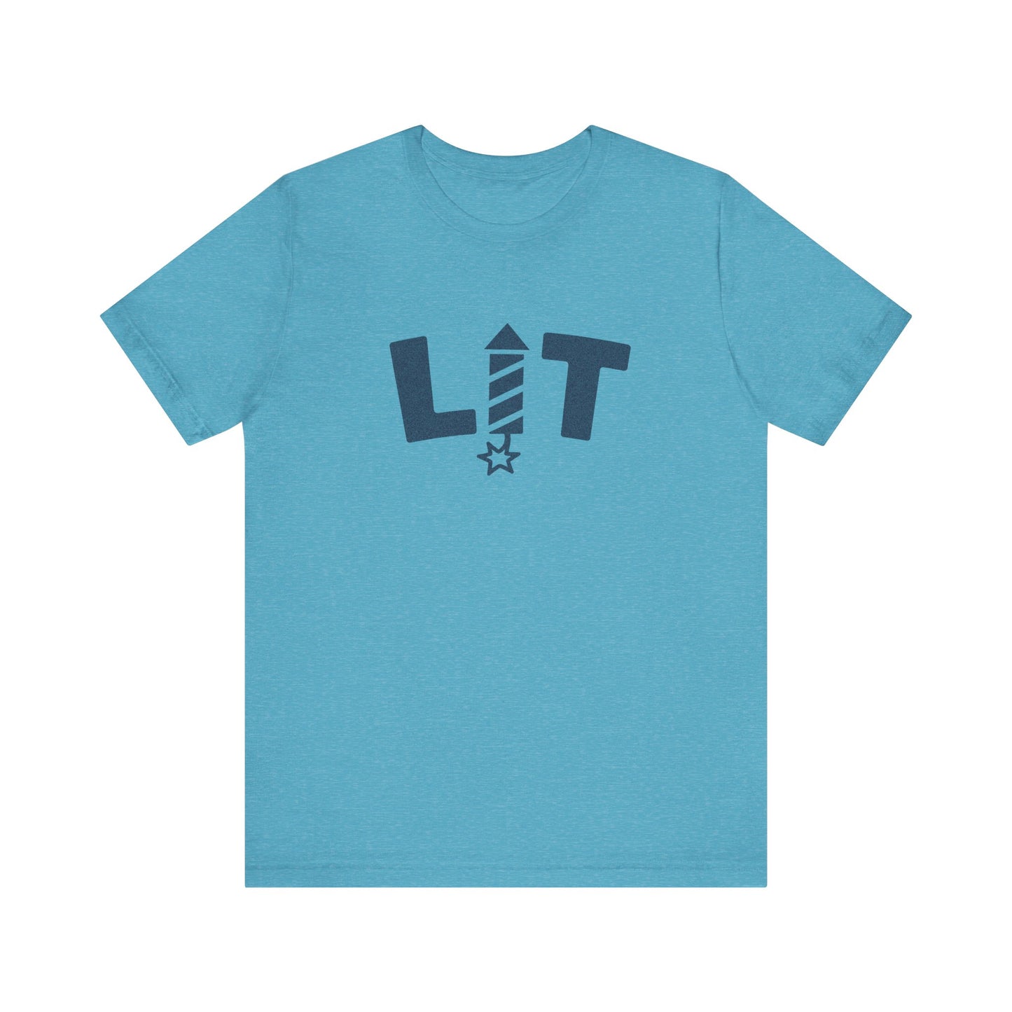 LIT Fireworks Shirt — Funny 4th of July Party Tee