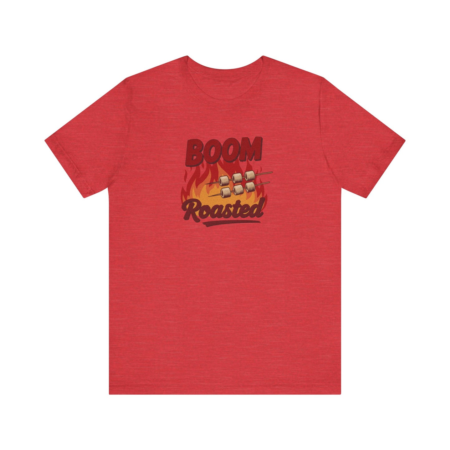 Boom, Roasted — Michael Scott Retro Tee (Light)