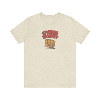 Spongeworthy — Seinfeld Retro Cartoon Tee (Light)