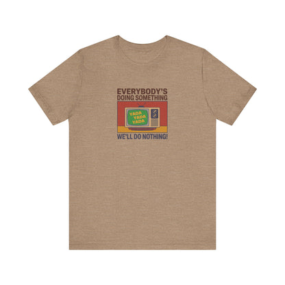 We’ll Do Nothing (Yada Yada) — Seinfeld Retro Tee (Light)