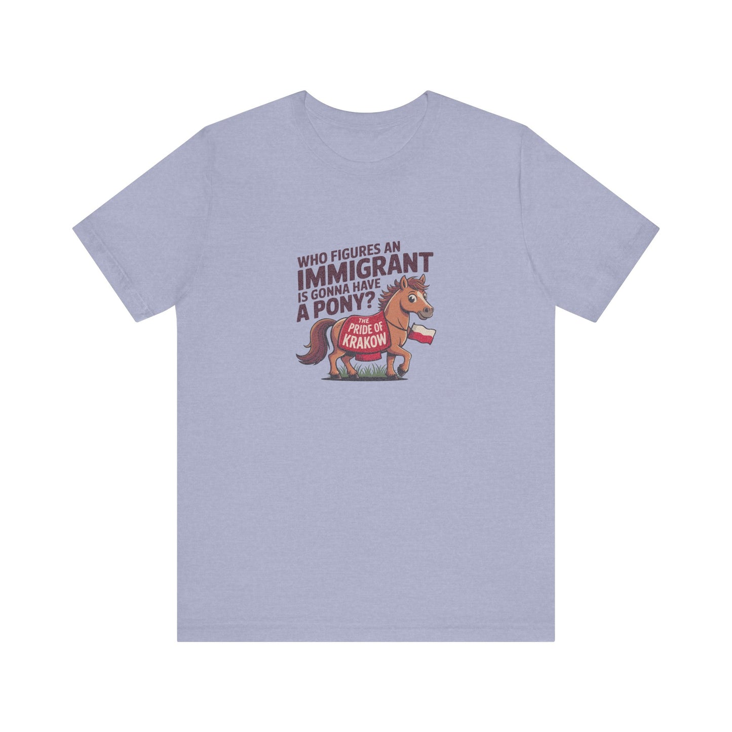 The Pride of Krakow — Seinfeld Retro Tee (Light)