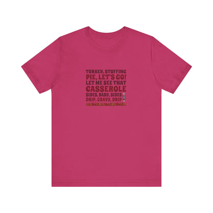 Let Me See That Casserole — Tootsee Roll Retro Tee (Light)