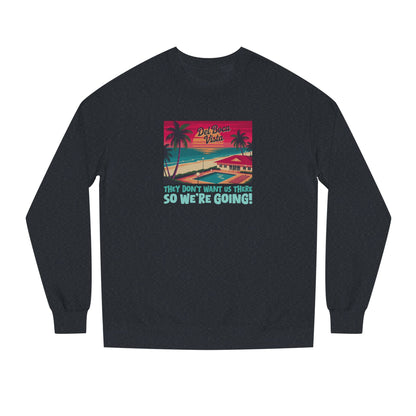 Del Boca Vista (We’re Going!) — Seinfeld Retro Sweatshirt (Dark)