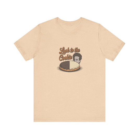 Look to the (Black-and-White) Cookie — Seinfeld Retro Tee (Light)
