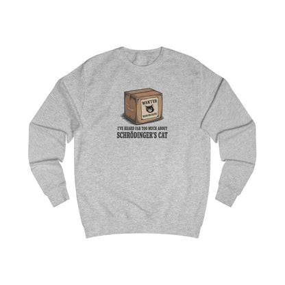 Schrödinger’s Cat — Big Bang Theory Retro Sweatshirt (Light)