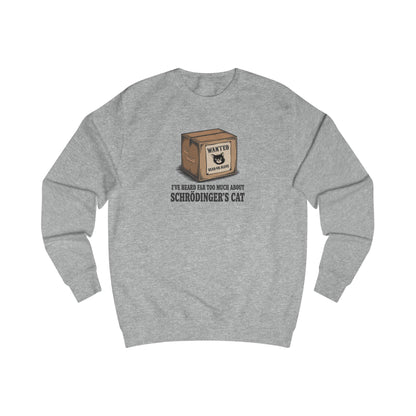 Schrödinger’s Cat — Big Bang Theory Retro Sweatshirt (Light)