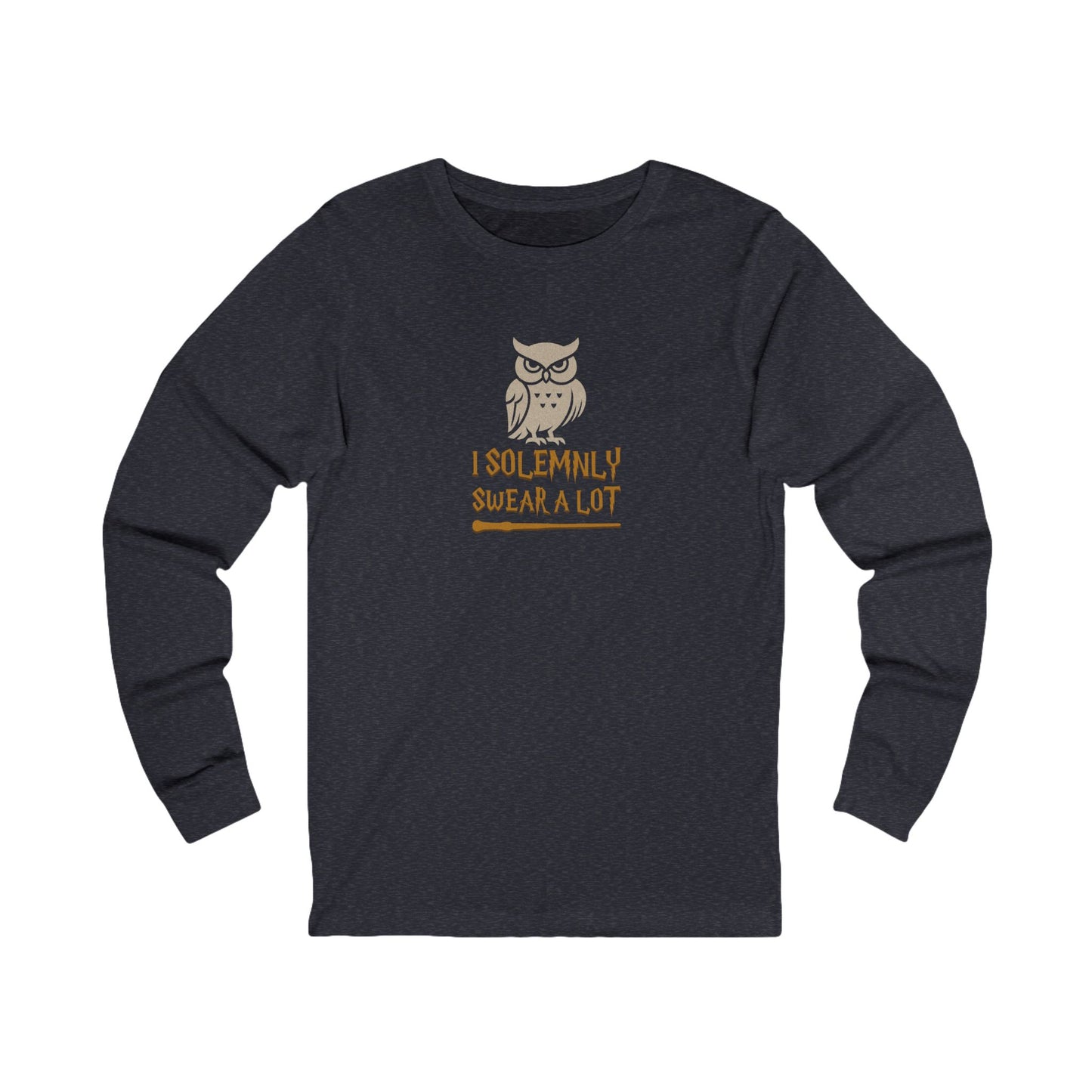 I Solemnly Swear a Lot — Harry Potter Long Sleeve (Dark)